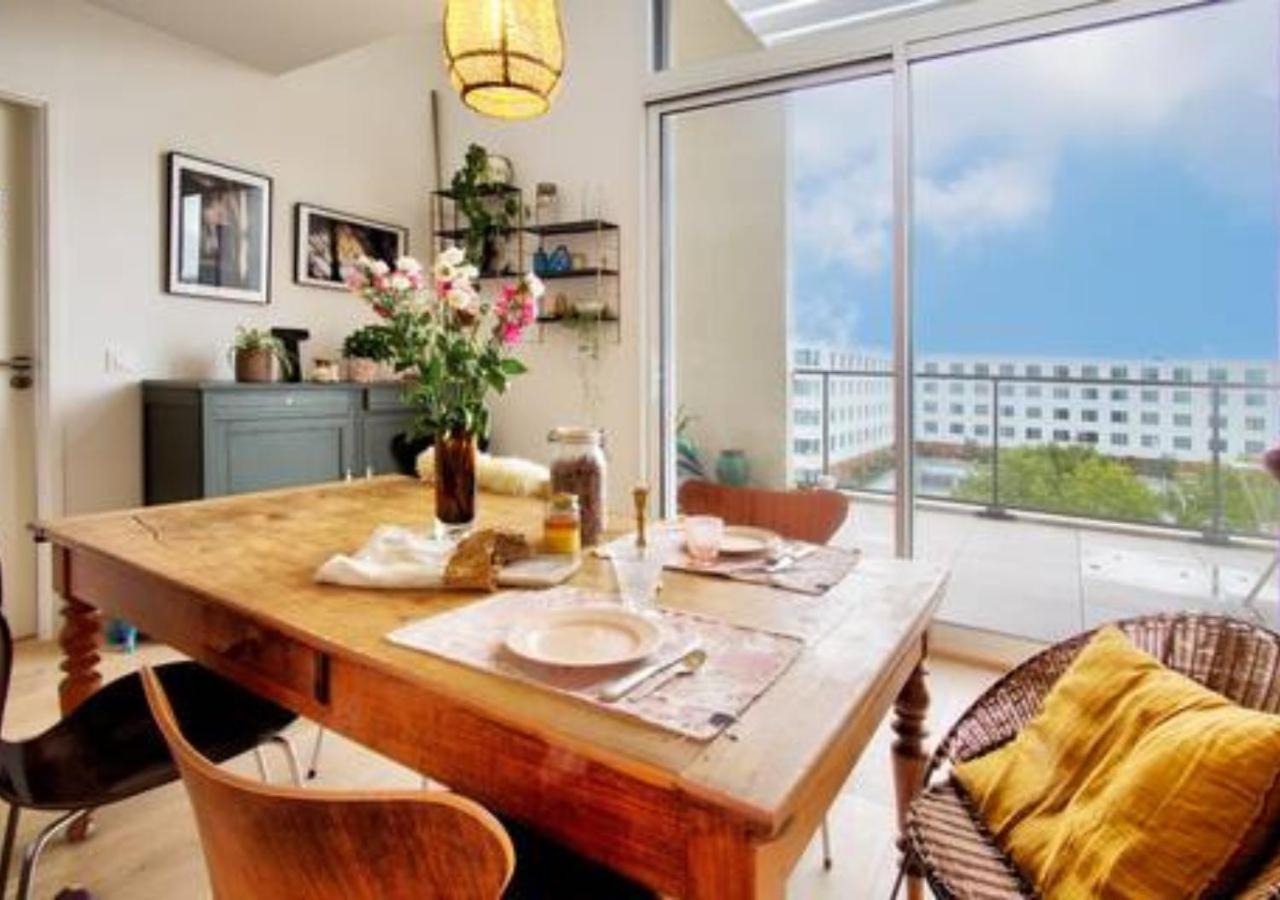 Suite Parentale Avec Sdb Dans Appartement Avec Rooftop Montpellier Ngoại thất bức ảnh