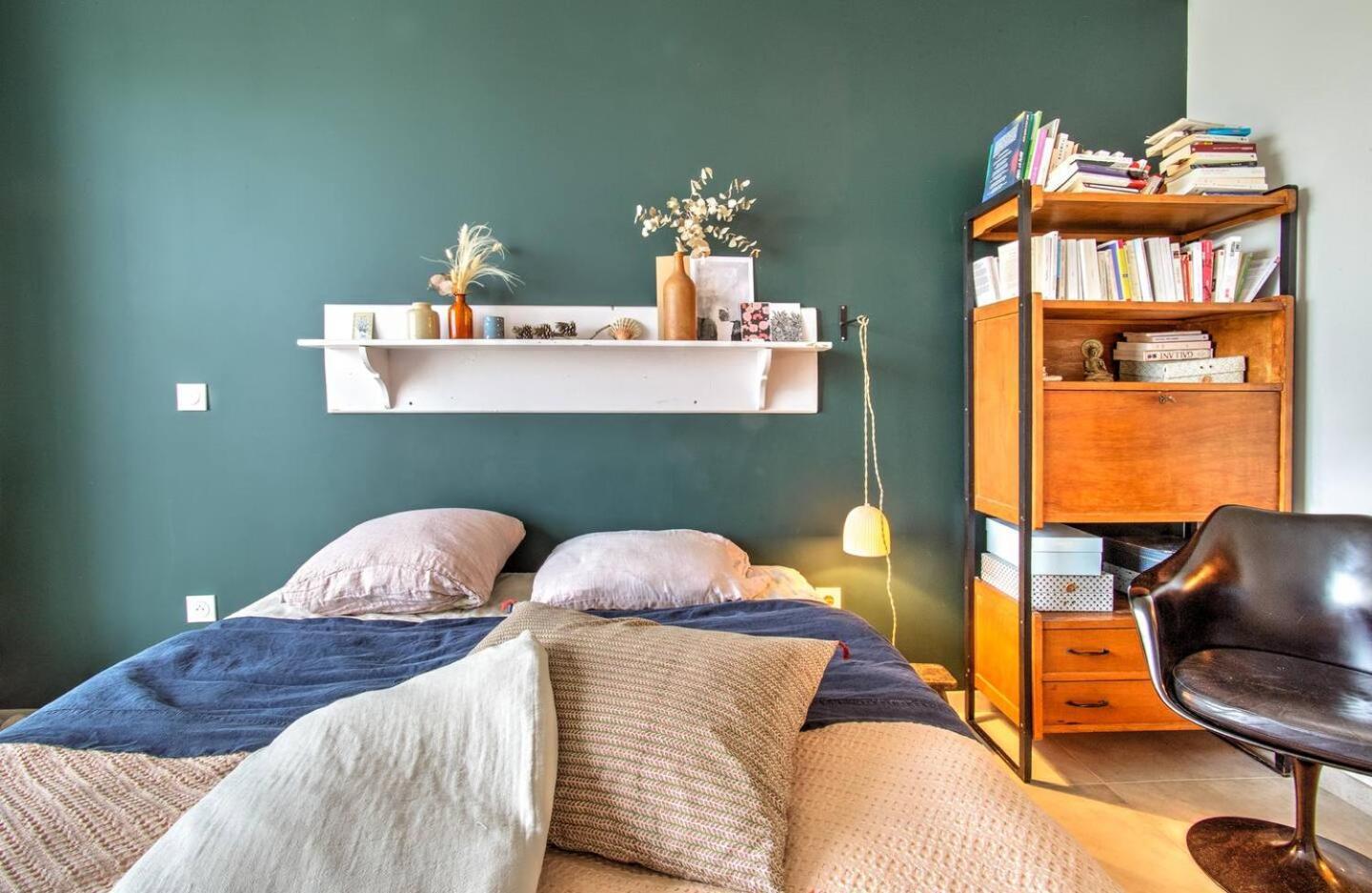 Suite Parentale Avec Sdb Dans Appartement Avec Rooftop Montpellier Ngoại thất bức ảnh